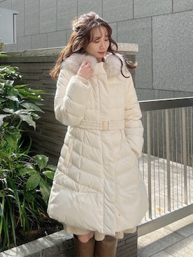 「アイテム（パンプス）」を使った、PROPORTION STAFFさん（レディース・153cm）の冬コーディネート