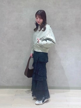 PROPORTION STAFFさん（レディース・154cm）の冬コーディネート