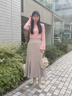 PROPORTION STAFFさん（レディース・162cm）の冬コーディネート