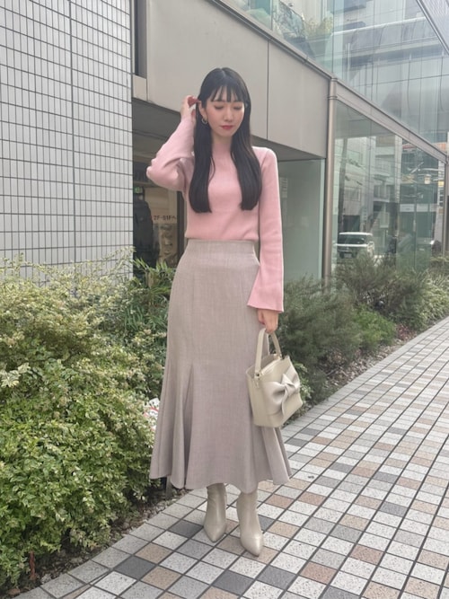 モックネックベーシックニット / 1216170002