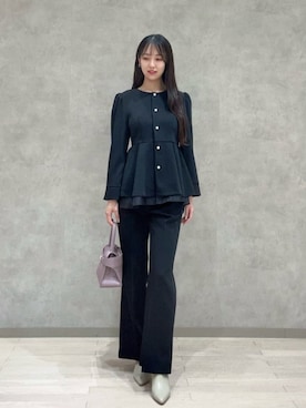 PROPORTION STAFFさん(レディース・164cm)の冬コーディネート