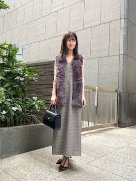 PROPORTION STAFFさん（レディース・158cm）の秋コーディネート