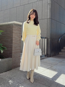 PROPORTION STAFFさんのコーディネート