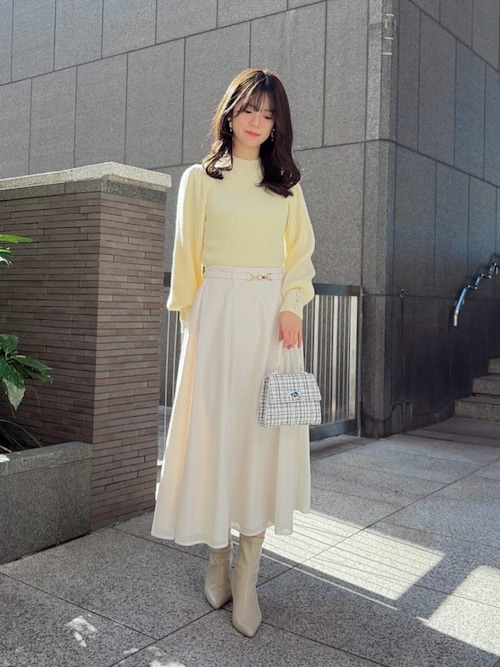 ツイードミニショルダーバッグ