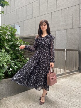 PROPORTION STAFFさん(レディース・158cm)の秋コーディネート