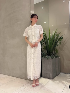 「PROPORTION BODY DRESSING（プロポーションボディドレッシング）のアイテム」を使った、PROPORTION STAFFさん（レディース・162cm）の春コーディネート
