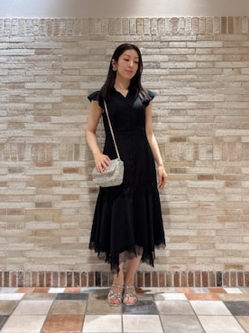「PROPORTION BODY DRESSING（プロポーションボディドレッシング）のアイテム」を使った、PROPORTION STAFFさん（レディース・154cm）の夏コーディネート