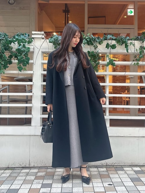 PROPORTION BODY DRESSING ステンカラーコート コート 「青島心さん