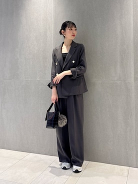 PROPORTION STAFFさん（レディース・162cm）の冬コーディネート