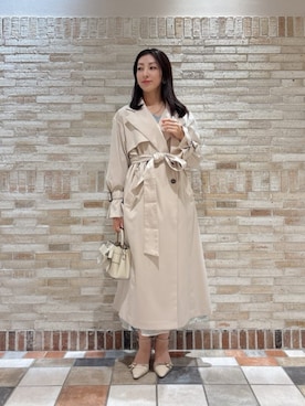 PROPORTION STAFFさん（レディース・154cm）の冬コーディネート