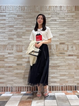 PROPORTION STAFFさん(レディース・154cm)の夏コーディネート