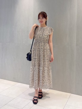 「PROPORTION BODY DRESSING（プロポーションボディドレッシング）のアイテム」を使った、PROPORTION STAFFさん（レディース・154cm）の夏コーディネート