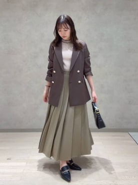 PROPORTION STAFFさん(レディース・154cm)の秋コーディネート