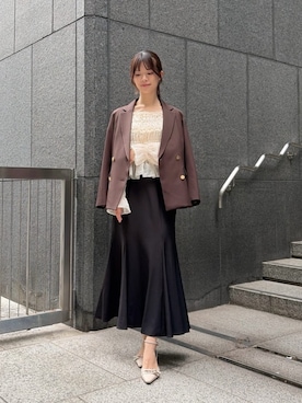 PROPORTION STAFFさん(レディース・158cm)の秋コーディネート