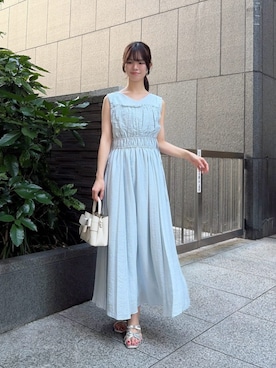 PROPORTION STAFFさん(レディース・158cm)の夏コーディネート