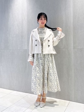 PROPORTION STAFFさん（レディース・154cm）の春コーディネート