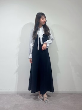 PROPORTION STAFFさん（レディース・162cm）の春コーディネート