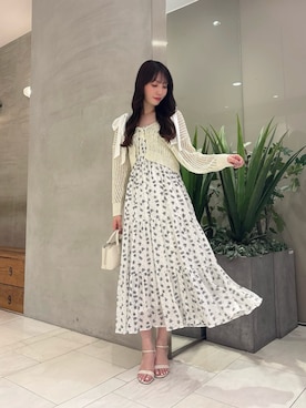 「PROPORTION BODY DRESSING（プロポーションボディドレッシング）のアイテム」を使った、PROPORTION STAFFさん（レディース・162cm）の春コーディネート
