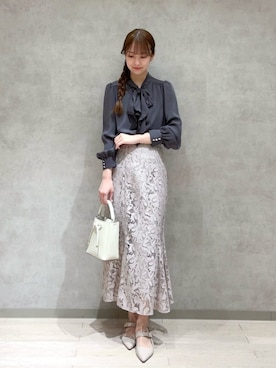 PROPORTION STAFFさん(レディース・164cm)の春コーディネート