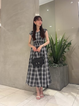 「PROPORTION BODY DRESSING（プロポーションボディドレッシング）のアイテム」を使った、PROPORTION STAFFさん（レディース・162cm）の春コーディネート