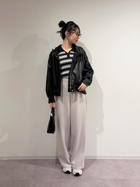 PROPORTION STAFFさんのコーディネート