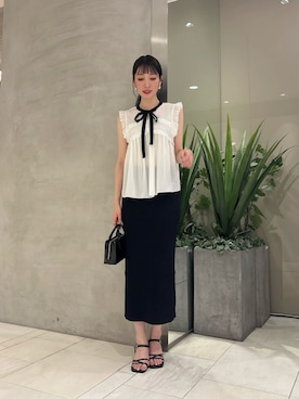 PROPORTION STAFFさん(レディース・162cm)の夏コーディネート