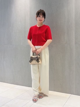 PROPORTION STAFFさん(レディース・154cm)の夏コーディネート