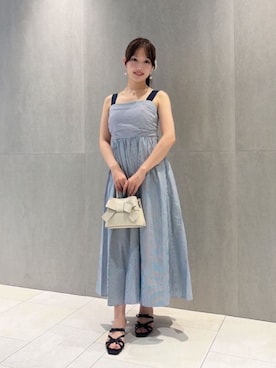 PROPORTION STAFFさん(レディース・154cm)の夏コーディネート