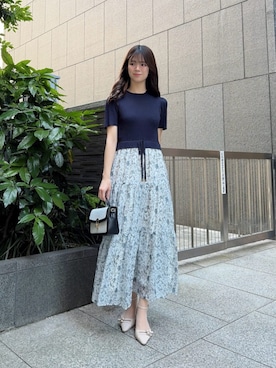 PROPORTION STAFFさん(レディース・158cm)の春コーディネート