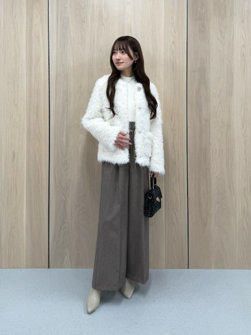 谷川菜奈さんコラボ＞チェーン付きワイドパンツ / 1215230903（その他