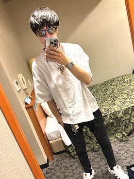 sh-yaさん（メンズ・176cm）の春コーディネート