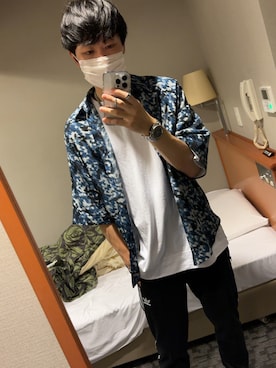 sh-yaさん（メンズ・176cm）の夏コーディネート