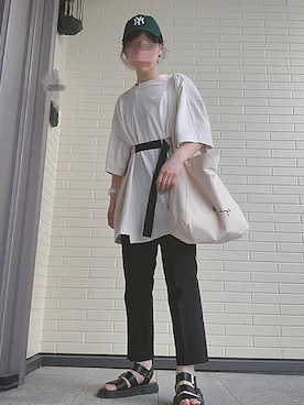 栁さん（レディース・158cm）の夏コーディネート