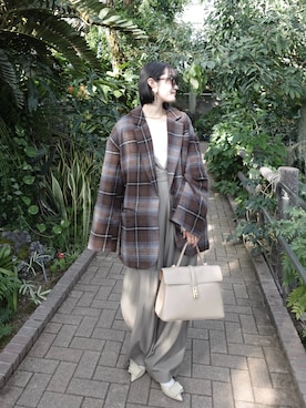 Mi.さん(レディース・161cm)の冬コーディネート