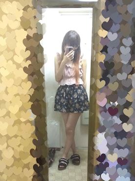 †りりにゃん†さんの（FOREVER 21 | フォーエバー トゥエンティーワン）を使ったコーディネート