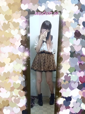 †りりにゃん†さんのコーディネート