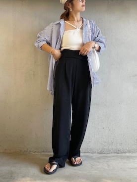 noriさん（レディース・159cm）の夏コーディネート