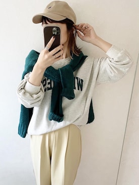 noriさん(レディース・159cm)の秋コーディネート