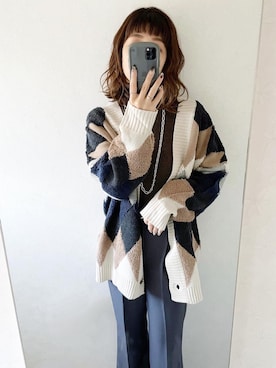 noriさん(レディース・159cm)の冬コーディネート