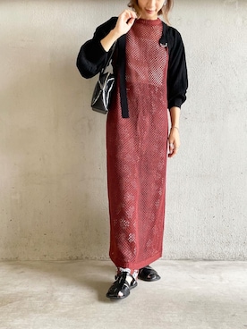 noriさん（レディース・159cm）の夏コーディネート