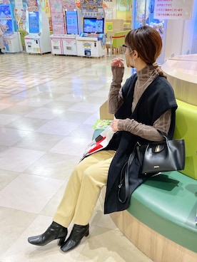 noriさん（レディース・159cm）の冬コーディネート