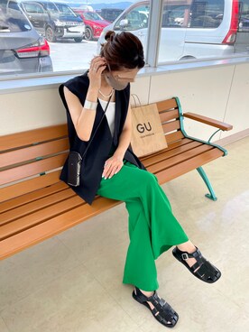 noriさん（レディース・159cm）の夏コーディネート