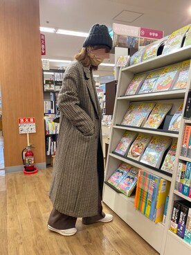 noriさん（レディース・159cm）の冬コーディネート