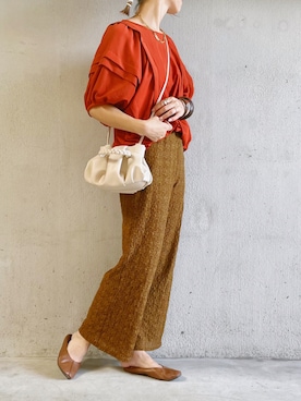 noriさん(レディース・159cm)の秋コーディネート