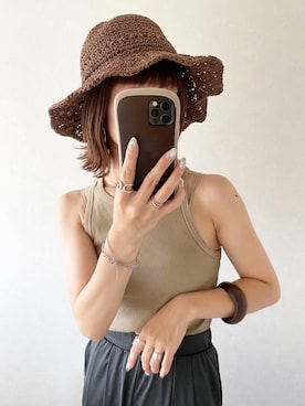 noriさん（レディース・159cm）の夏コーディネート