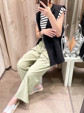 noriさん(レディース・159cm)の夏コーディネート