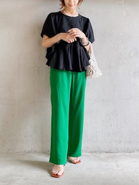 noriさん（レディース・159cm）の夏コーディネート