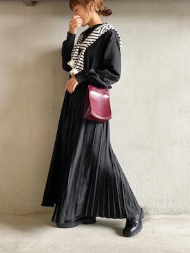 noriさん（レディース・159cm）の秋コーディネート