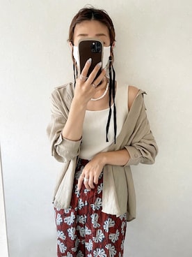 noriさん（レディース・159cm）の夏コーディネート