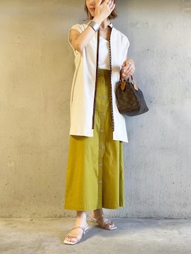 noriさん（レディース・159cm）の夏コーディネート